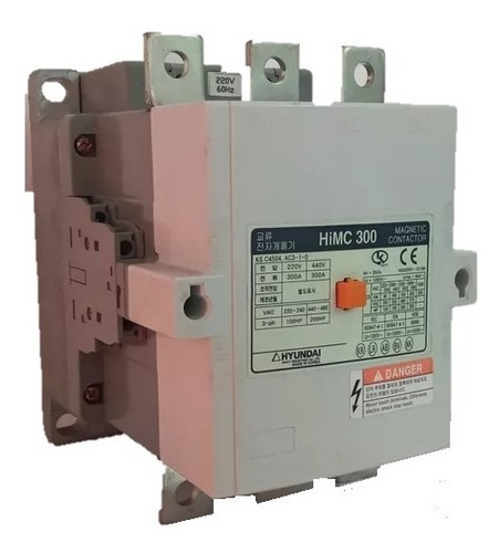 Contactor 300amp Bobina 220v Hyundai