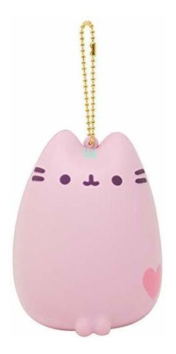 Hamee Pusheen Cute Cat Slow Rising Squishy Toy (pastel Purpl