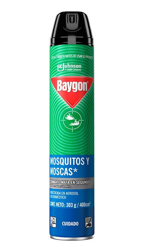 Baygon Mosquitos Y Moscas X303g - g a $59