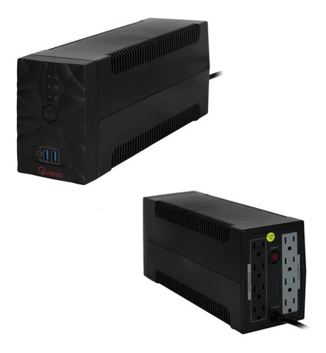 Ups Quasad De 1000va Y 480 Watts 8 Tomas 4ups-4 R Avr I-359