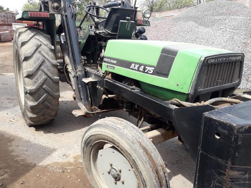 Tractor Deutz Ax4.75 Con Pala Invertida