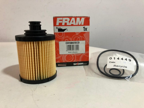 Filtro Aceite Alfa Romeo Mito Fiat 500 Punto Multijet Fram