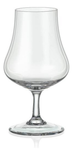 Copa Cata Degustación Whisky Cogñac Bohemia Cristal Set X 2