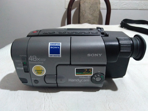 Filmadora Digital Sony Ccd Trv21pk En Caja Completa!! Plateado