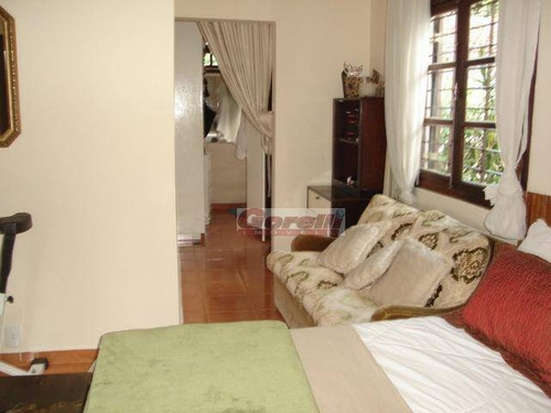 Imagem 14 de 25 de Chácara Com 5 Dormitórios À Venda, 5000 M² Por R$ 1.590.000,00 - Correas - Arujá/sp - Ch0082