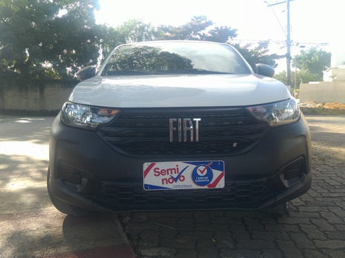 Imagem 3 de 17 de Fiat Strada 2021 1.4 Endurance Cab. Dupla Flex 4p 5 Marchas