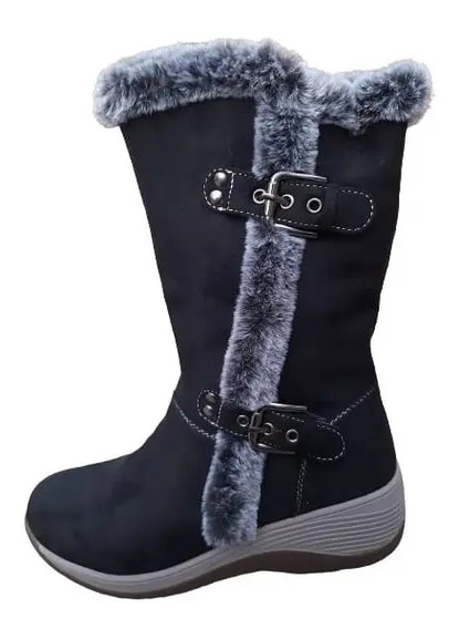 Botas Cana Alta Mujer | MercadoLibre 📦