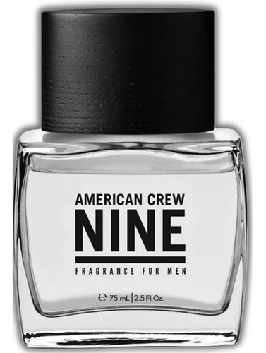 Nine Fragrancia Para Hombres American Crew 75ml