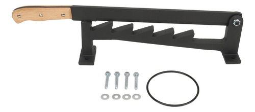 Lenha Manual Do Divisor Kindling Montado Na Parede