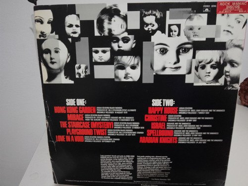 Lp Siouxsie And The Banshees Onde Upon A Time The Singles Estandar (Usado)