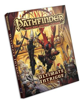 Libro Pathfinder Roleplaying Game: Ultimate Intrigue - Bu...