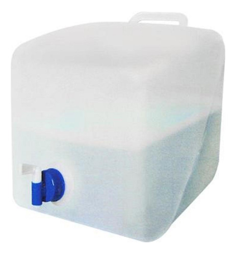 Bidon Compactable Ocelot 20 L Doite Color: Blanco-azul