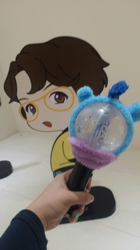 7 Pzs Bts Lighstick Funda De Bt21 Armybomb