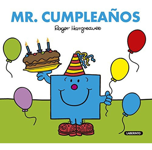 Mr. Cumpleaños (mr. Men & Little Miss)