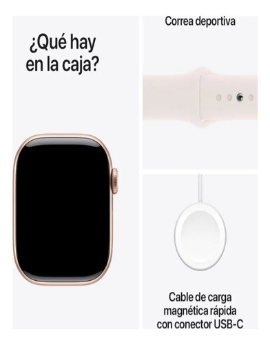 Pulsera Deportiva Smart Watch Negro Liso Negro Negro