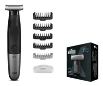 Comprar Recortadora Y Trimmer Cara, Cuerpo Braun Xt5100 Inc Recambio Color Negro