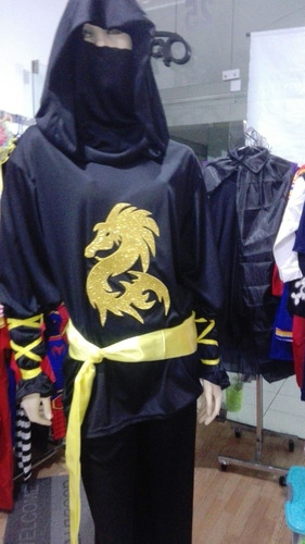 Imagen 1 de 6 de Disfraz Para Hombre De Ninja Y De Pirata Tallas M Y L