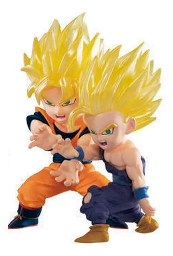 Goku Y Gohan Adverge Motion Bandai Dragon Ball Z