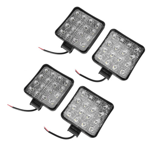 Luces Led De Trabajo Para Tractor, Suv, Camioneta, 4wd, 1 Un