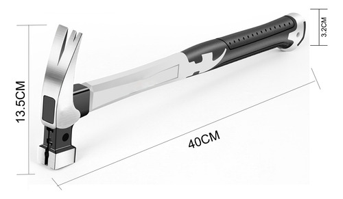 Martillo De Acero Resistente Para Carpintería