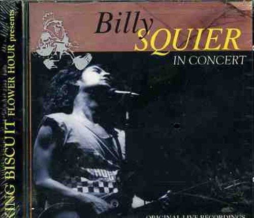 Squier Billy In Concert (26/mar/1983 Ma) Asia Import Cd