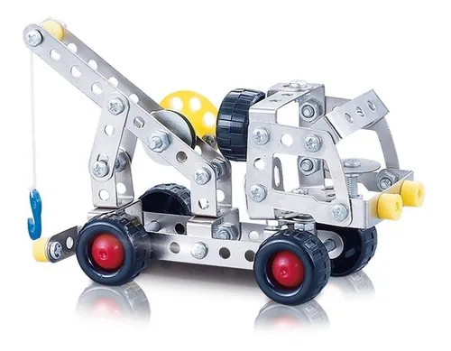 Meknex K100 Juego Tipo Mecano 261 Piezas Con Herramientas – ApioVerde