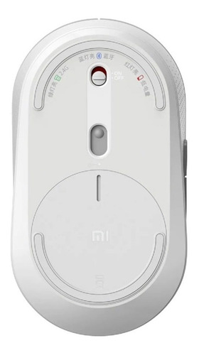 Mouse Inalambrico Xiaomi Mi Dual Mode Silent Blanco
