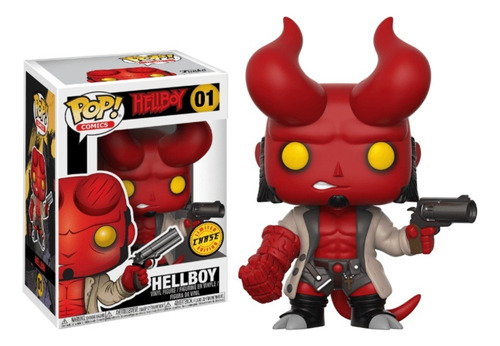 Funko Pop! Original  #01 Hellboy Chase + Protector Acetato