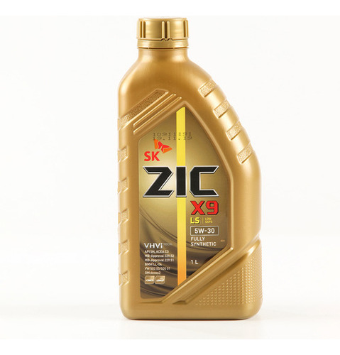 Aceite Zic 5w30 X9 Ls Sintetico Bencinero/diesel Dpf 1l
