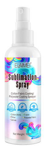 Spray De Recubrimiento Por Sublimación, Poliéster, 100 Ml