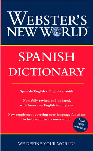 Libro: New World Spanish Dictionary