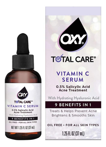 Oxy Total Care - Suero De Vitamina C Con Ácido Hialurónic.