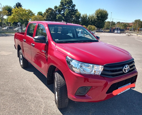 Toyota Hilux 2.4 Cd Dx 150cv 4x2