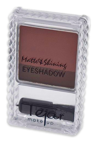 Sombra De Ojos Tejar Matte & Shining 4157 Color Variado