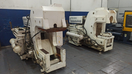 Conjunto De Fechamento Injeção Maquina Rotativa Himaco (Usado)