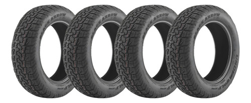 Kit 4 Pneu 175/75r13 84s Blackarrow At02 A/t