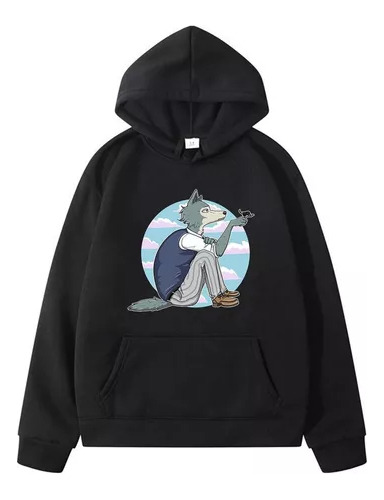 Buzo Canguro Ropa Beastars Wolf Cas Infantil