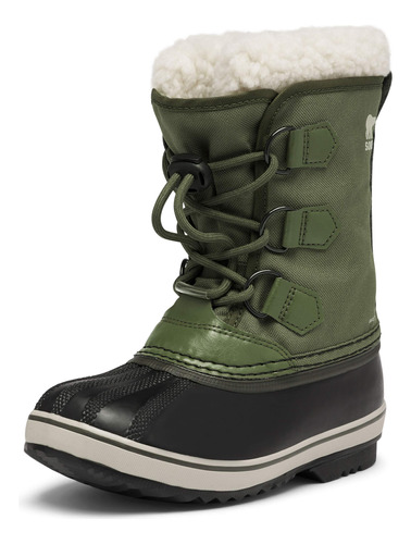 Bota De Nieve De Sorel Boy, Green Hiker Gr B08221fhv5_080424