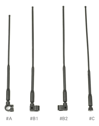 Señal Decorativa De Antena Simulada De 1 Pieza Para 1/10 1/8