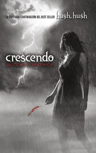 Crescendo ( Saga Hush, Hush 2 ), De Fitzpatrick, Becca. Editorial Alfaguara, Tapa Blanda En Español