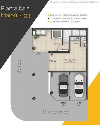 Imagen 3 de 15 de Departamento Monoambiente - Macrocentro