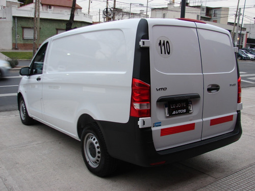 Imagen 6 de 25 de Mercedes-benz Vito 1.6 111 Cdi Furgon Año 2019 Unica Mano !!