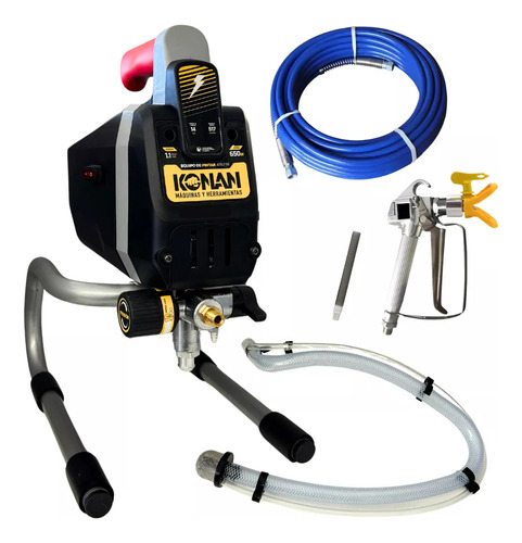 Equipo De Pintar Airless 650w Profesional Latex Konan 140bar
