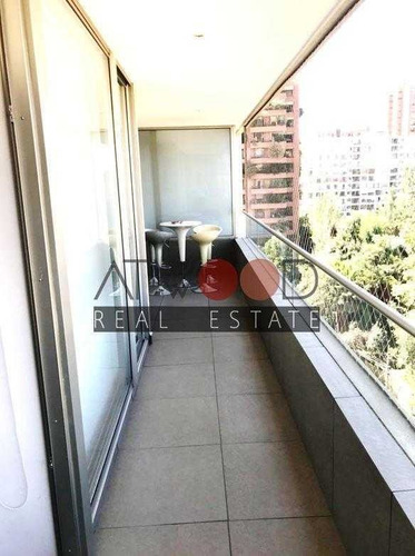 Imagen 7 de 22 de Depto Amoblado 2d + 2b Metro Manquehue Piso 10