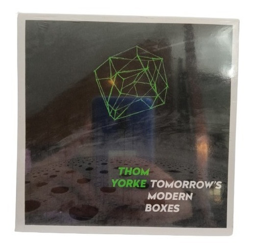 Thom Yorke Tomorrows Modern Boxe Cd Nuevo Arg Musicovinyl