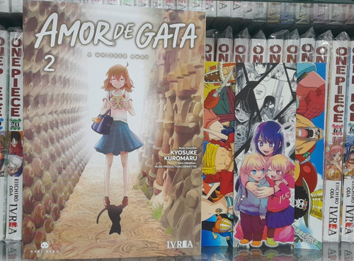 Manga Amor De Gata - Tomo 02 + Regalo - Ivrea Argentina