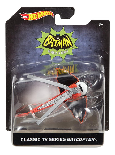 Batman Batcopter Classic Tv Series Hot Wheels Collectors