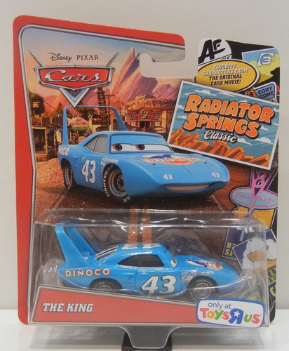 Disney Pixar Cars The King Exclusivo Toys R Us Radiator Spri