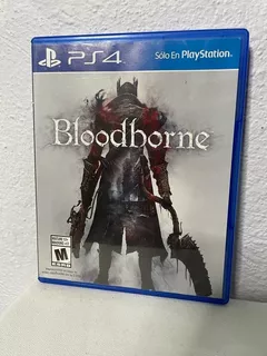 Bloodborne Standard Edition Sony Ps4 Físico