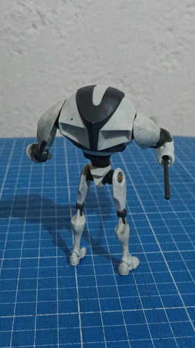 Super Battle Droid Star Wars The Clone Wars Cw16 2012 (Usado)
